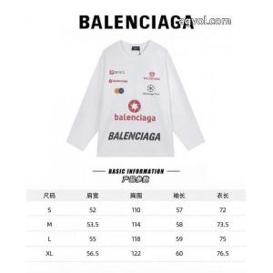 とにかく完璧ブランド新作 セールで嬉しい入荷 便利でめちゃ可愛balenciaga長袖Tシャツ偽 ブランド 販売