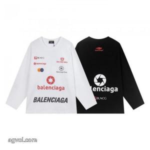 とにかく完璧ブランド新作 セールで嬉しい入荷 便利でめちゃ可愛balenciaga長袖Tシャツ偽 ブランド 販売