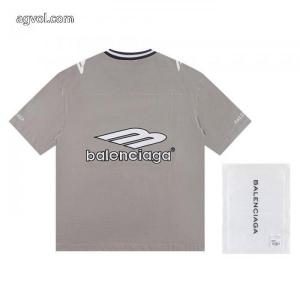 半袖Tシャツ夏に必須の定番アイテム 海外限定 今年人気定番balenciagaスーパー コピー 安心