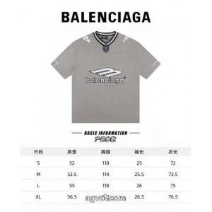 半袖Tシャツ夏に必須の定番アイテム 海外限定 今年人気定番balenciagaスーパー コピー 安心