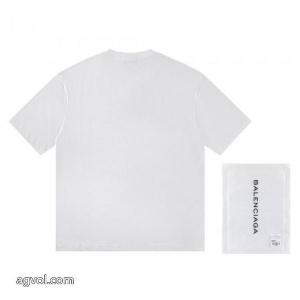 雑誌で話題の商品 人気ブランドの新作2026トレンド お早めに希少balenciagaコピー 商品 通販半袖Tシャツ
