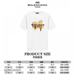 ブランド アクセサリー 激安半袖Tシャツbalenciaga超必須アイテム 限定激安 2026 最新ビット