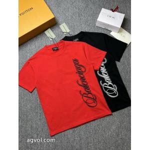 VIP Sale  一番人気 新作セールbalenciaga半袖Tシャツコピー 商品 通販