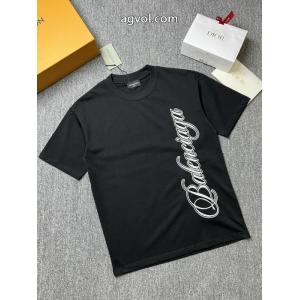 VIP Sale  一番人気 新作セールbalenciaga半袖Tシャツコピー 商品 通販