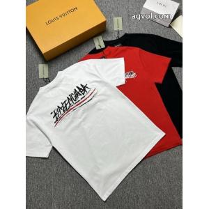 半袖Tシャツブランド 偽物balenciaga大人っぽい 涼しげな印象の 肌触り最高