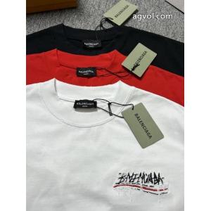半袖Tシャツブランド 偽物balenciaga大人っぽい 涼しげな印象の 肌触り最高