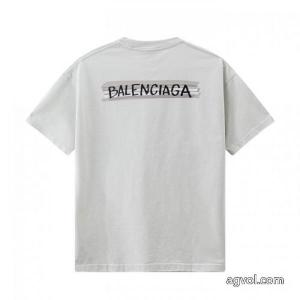 balenciaga 2026スーパーコピー人気商品最新作 夏の大人カジュアル 今年のトレンド！半袖Tシャツ