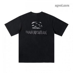 2026SSコレクションに新着 今話題の最新作 大人っぽく見せ新作半袖Tシャツbalenciagaブランド 偽物 激安 通販