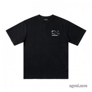 2026SSコレクションに新着 今話題の最新作 大人っぽく見せ新作半袖Tシャツbalenciagaブランド 偽物 激安 通販