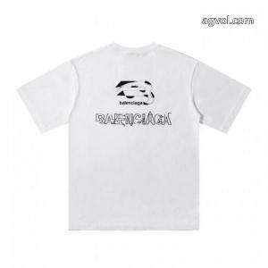 2026SSコレクションに新着 今話題の最新作 大人っぽく見せ新作半袖Tシャツbalenciagaブランド 偽物 激安 通販