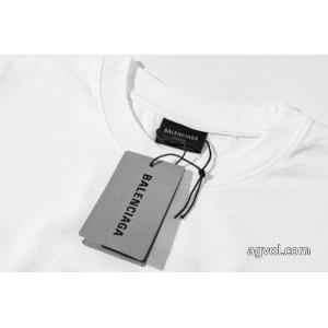 2026SSコレクションに新着 今話題の最新作 大人っぽく見せ新作半袖Tシャツbalenciagaブランド 偽物 激安 通販