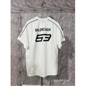 ブランド コピーbalenciaga半袖Tシャツ無性に欲しい モード 新作期間限定セール