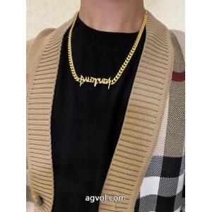大容量 数量限定奇跡の入荷 2026大人気アイテム偽 ブランドネックレスbalenciaga