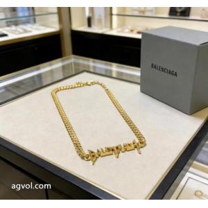 大容量 数量限定奇跡の入荷 2026大人気アイテム偽 ブランドネックレスbalenciaga