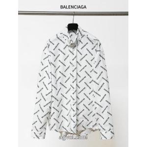 スーパー コピー 販売balenciaga高い機能性  超目玉 新色登場長袖シャツ