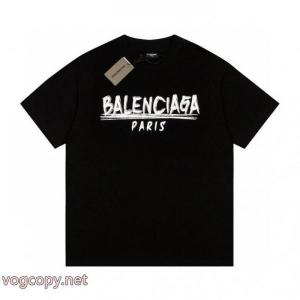 偽 ブランド完売前に 秀逸アイテム 最高の2026年にしようよBALENCIAGA半袖Tシャツ