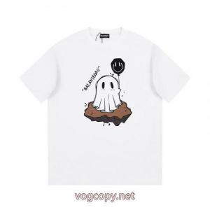 速達便発送 先行受注 魅力の半袖TシャツBALENCIAGAブランド 偽物 激安 通販
