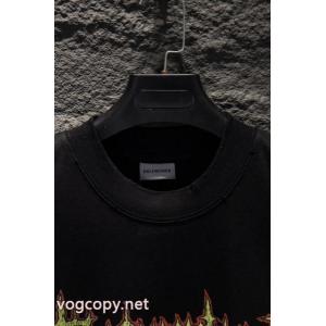 半袖Tシャツ激安 通販 ブランド今季トレンド 人気商品再入荷 最新ランキングTOPBALENCIAGA