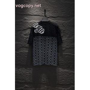 半袖TシャツBALENCIAGAブランド 激安上品 万能な一品 お手軽な価格
