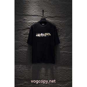 26SS新作 期間限定激安 クラシックな雰囲気のトップスBALENCIAGA半袖Tシャツブランド 品 スーパー コピー