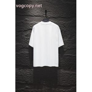 26SS新作 期間限定激安 クラシックな雰囲気のトップスBALENCIAGA半袖Tシャツブランド 品 スーパー コピー