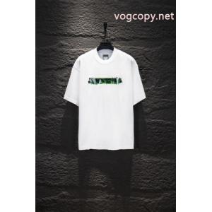 26SS新作 期間限定激安 クラシックな雰囲気のトップスBALENCIAGA半袖Tシャツブランド 品 スーパー コピー