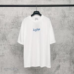 バレンシアガVIP価格人気 最安値お得 今年もトレンド半袖Tシャツブランド 偽物 激安 通販