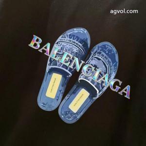 人気商品 レア色入荷 半額以下セール半袖Tシャツブランドコピーbalenciaga