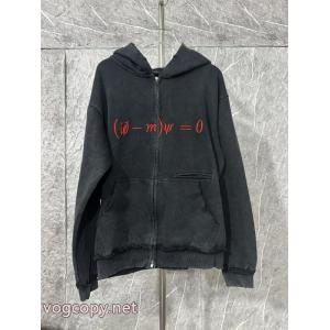 ブランド コピー 販売最終セール キラキラ 2026入荷度が高いパーカーBALENCIAGA