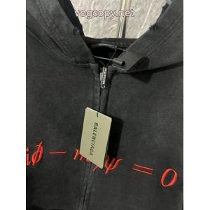 ブランド コピー 販売最終セール キラキラ 2026入荷度が高いパーカーBALENCIAGA
