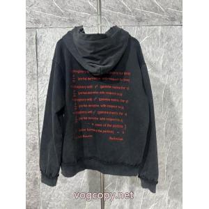 ブランド コピー 販売最終セール キラキラ 2026入荷度が高いパーカーBALENCIAGA