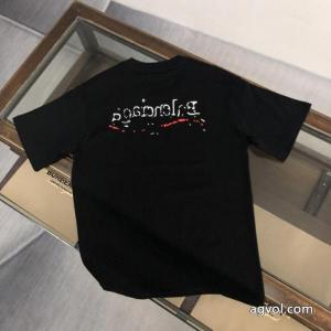 ブランド コピー s 級balenciaga半袖Tシャツ注目を集める ポップ 最新話題沸騰中