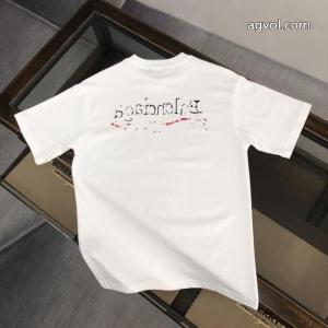 ブランド コピー s 級balenciaga半袖Tシャツ注目を集める ポップ 最新話題沸騰中