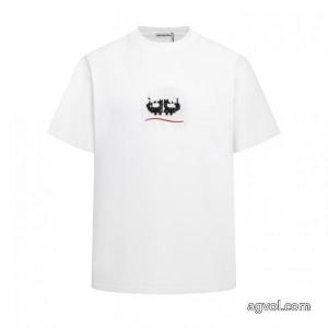 夏の涼しい人気新作 人気沸騰中 ブランド新作2026コピー ブランド 優良balenciaga半袖Tシャツ