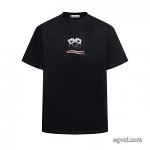 夏の涼しい人気新作 人気沸騰中 ブランド新作2026コピー ブランド 優良balenciaga半袖Tシャツ