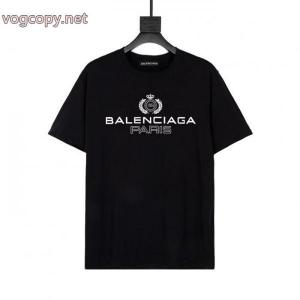 BALENCIAGAスーパー コピー 通販 優良2026大人気 主役級アイテム 限定版プリント半袖Tシャツ