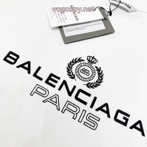 BALENCIAGAスーパー コピー 通販 優良2026大人気 主役級アイテム 限定版プリント半袖Tシャツ