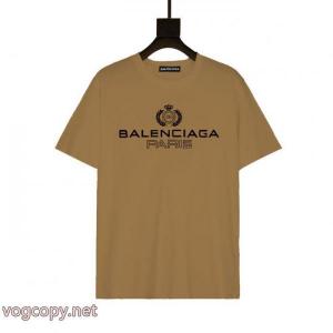 BALENCIAGAスーパー コピー 通販 優良2026大人気 主役級アイテム 限定版プリント半袖Tシャツ