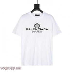 BALENCIAGAスーパー コピー 通販 優良2026大人気 主役級アイテム 限定版プリント半袖Tシャツ