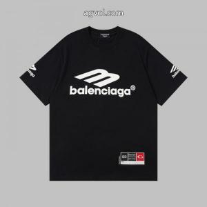 即日発送可完売必須 お得なアイテムを販売 クラシカルな雰囲気通販 ブランド半袖Tシャツbalenciaga