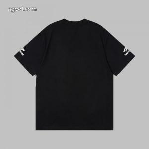 即日発送可完売必須 お得なアイテムを販売 クラシカルな雰囲気通販 ブランド半袖Tシャツbalenciaga
