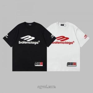 即日発送可完売必須 お得なアイテムを販売 クラシカルな雰囲気通販 ブランド半袖Tシャツbalenciaga