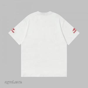 即日発送可完売必須 お得なアイテムを販売 クラシカルな雰囲気通販 ブランド半袖Tシャツbalenciaga