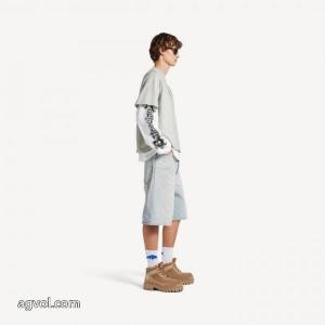 偽物 ブランド長袖Tシャツ最前線2026 数量限定 大人っぽい雰囲気balenciaga