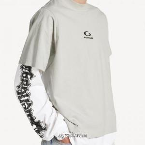 偽物 ブランド長袖Tシャツ最前線2026 数量限定 大人っぽい雰囲気balenciaga
