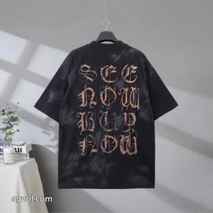 balenciaga通販 ブランド2026年最新人気 最高品質かつ最安値 今、注目なの半袖Tシャツ