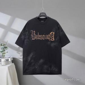 balenciaga通販 ブランド2026年最新人気 最高品質かつ最安値 今、注目なの半袖Tシャツ