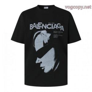 半袖Tシャツオシャレ度アップ 限定価格 こなれ感コピー 商品 ブランドBALENCIAGA