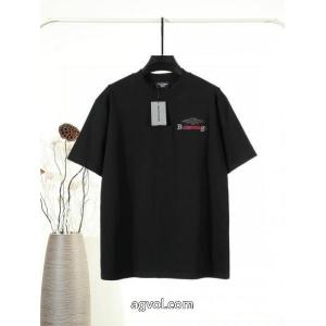 ブランド コピー 優良店balenciaga半袖Tシャツ超数量限定 これは欲しい 個性派 
