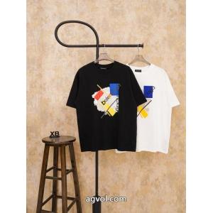 最新作防热性 大人気商品 今話題!ブランド フェイク半袖Tシャツbalenciaga